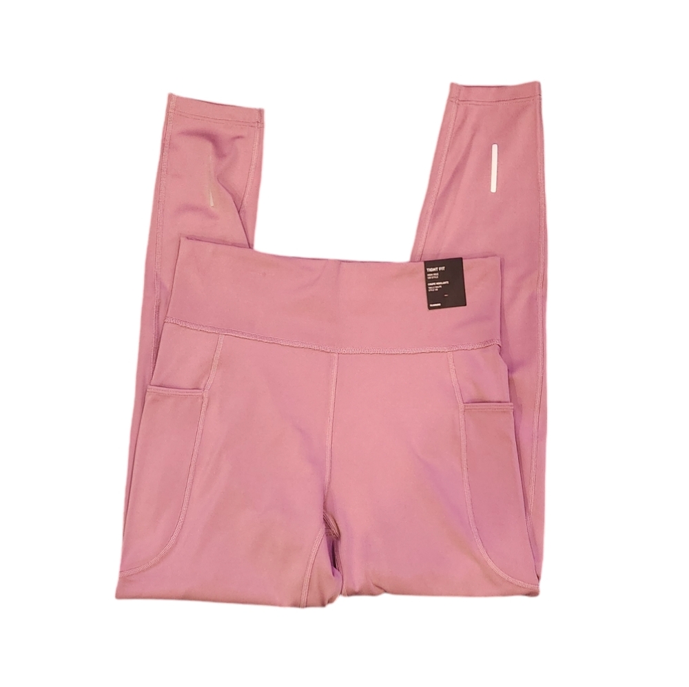 Adidas Woman's Daily Run 7/8 leggings in Wonder Orchid sz M